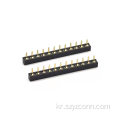2.0mm 피치 암 헤더 커넥터 12P